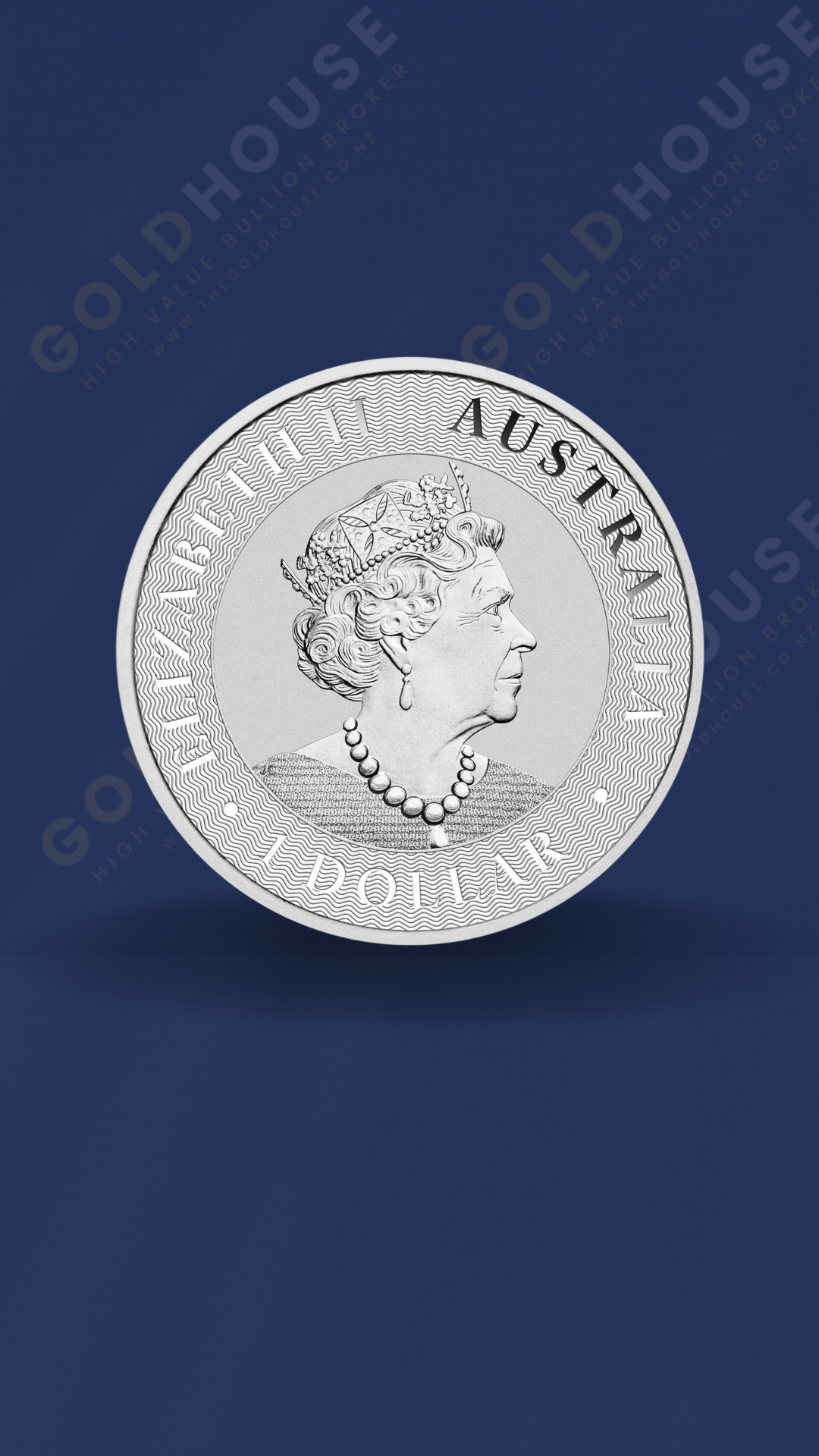 Back-Silver-Kangaroo-2022-Monster-Box-1oz-X-250-www.thegoldhouse.co.nz Back view of a 2022 Silver Kangaroo Monster Box containing 250 one-ounce coins - The Gold House