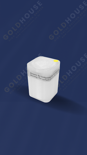 Tube of 2022 Silver Noah's Ark coins - 1oz x 500 - The Gold House