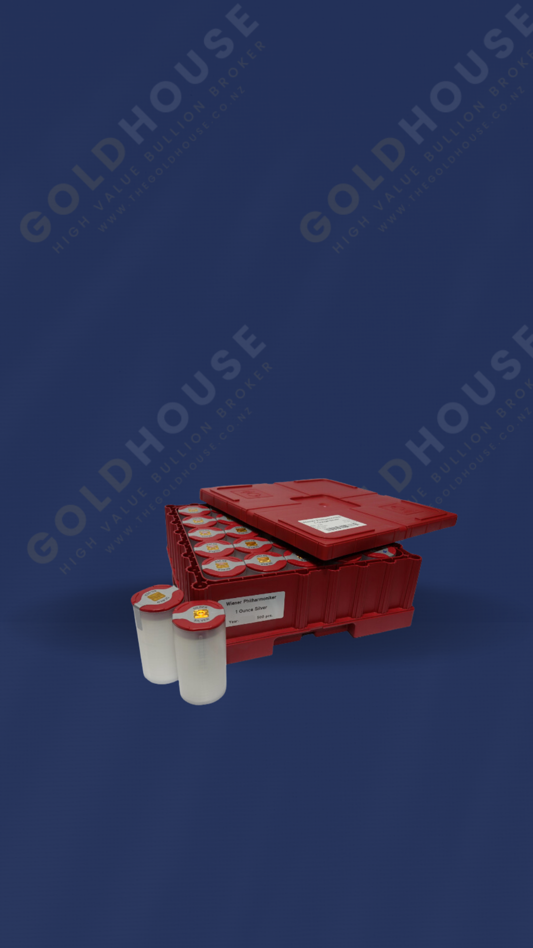 Monsterbox-Austrian-Silver-Philharmonic-2024-Monsterbox-1oz-www.thegoldhouse.co.nz 2024 Austrian Silver Philharmonic Monster Box containing 1oz coins - The Gold House